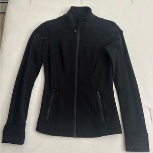 Black Lululemon Define Jacket